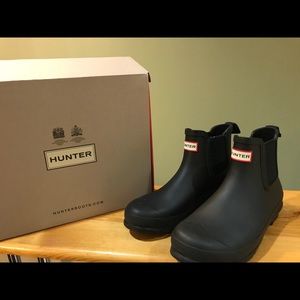 Hunter Chelsea boots